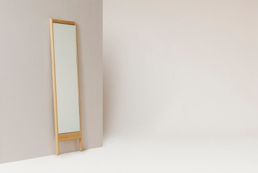 Preview: Form & Refine A Line Mirror Oiled Oak